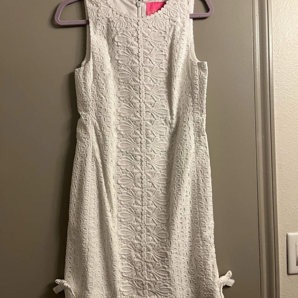 Lilly Pulitzer Melani Shift Dress Size 4
